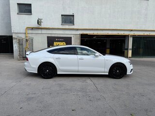 2012 Audi A7 I (4G), белый, 1400000 рублей, вид 4