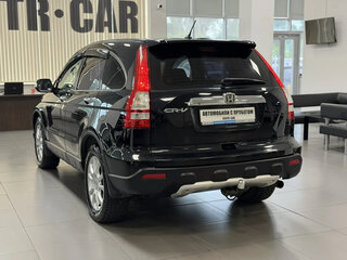 2008 Honda CR-V III, чёрный, 1155000 рублей, вид 3
