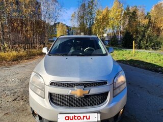 2012 Chevrolet Orlando I, серебристый, 1000000 рублей, вид 1