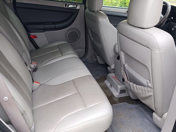 2006 Chrysler Pacifica CS, голубой, 380000 рублей - вид 11