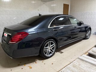 2016 Mercedes-Benz S-Класс 400 Long VI (W222, C217), чёрный, 6500000 рублей, вид 3