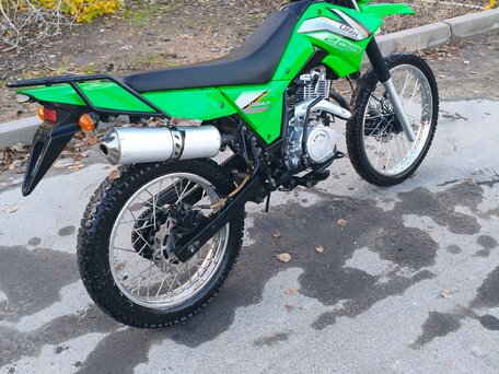 2019 Lifan LF200GY-3, зелёный, 80000 рублей, вид 1