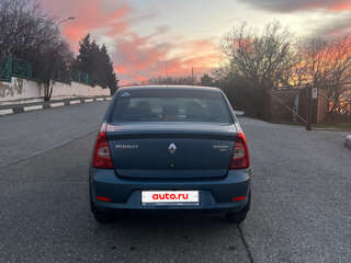 2010 Renault Logan I Рестайлинг, синий, 560000 рублей, вид 5