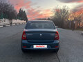 2010 Renault Logan I Рестайлинг, синий, 560000 рублей - вид 4