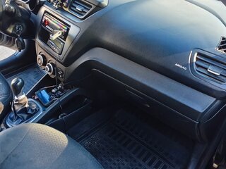 2011 Kia Rio III, чёрный, 565000 рублей, вид 5