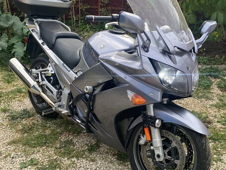 2006 Yamaha FJR1300, серебристый, 550000 рублей, вид 1