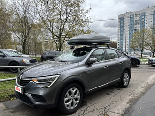 2019 Renault Arkana I, серый, 1800000 рублей, вид 1