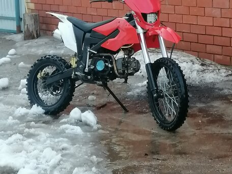 2023 VMC (Vento) Gladiator, красный, 40000 рублей, вид 5
