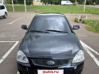 2009 Lada (ВАЗ) Priora I, синий, 340000 рублей, вид 2