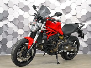 2015 Ducati Monster 821, красный, 549000 рублей, вид 2