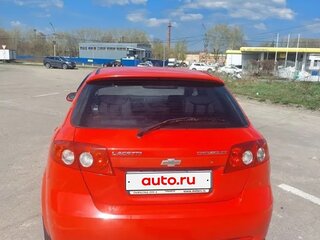 2008 Chevrolet Lacetti I, красный, 450000 рублей, вид 4