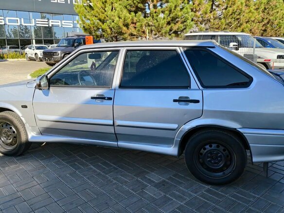 2010 Lada (ВАЗ) 2114, серебристый, 249900 рублей - вид 4
