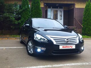 2014 Nissan Teana III (L33), чёрный, 995000 рублей, вид 3