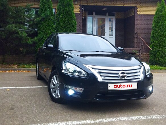 2014 Nissan Teana III (L33), чёрный, 995000 рублей - вид 3