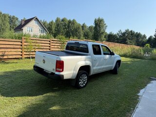 2014 Volkswagen Amarok Double Cab full-time I, белый, 2150000 рублей, вид 3
