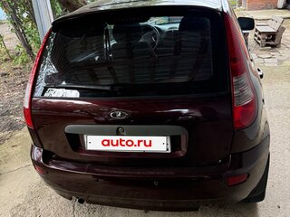 2011 Lada (ВАЗ) Kalina I, пурпурный, 330000 рублей, вид 2