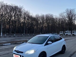 2012 Ford Focus III, белый, 600000 рублей, вид 2