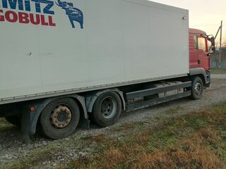 2007 MAN TGA, красный, 2750000 рублей, вид 5