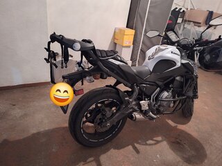 2019 Kawasaki Z 650, белый, 570000 рублей, вид 5