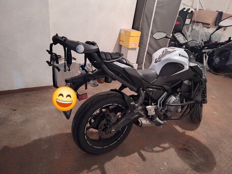 2019 Kawasaki Z 650, белый, 570000 рублей, вид 5