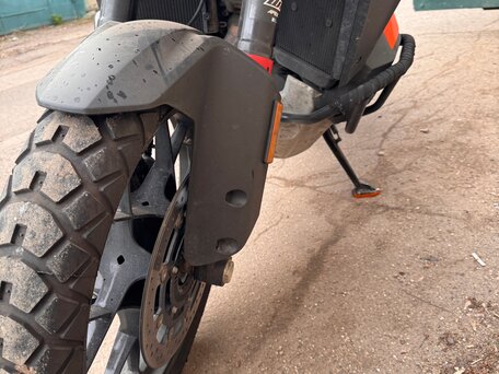 2022 KTM 1290 Super Adventure S, оранжевый, 1650000 рублей, вид 5