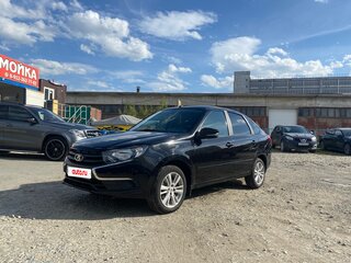 2023 Lada (ВАЗ) Granta Euro-2 I Рестайлинг, чёрный, 730000 рублей, вид 1