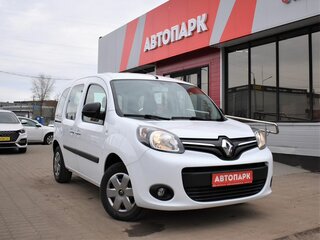Renault Kangoo II Рестайлинг
