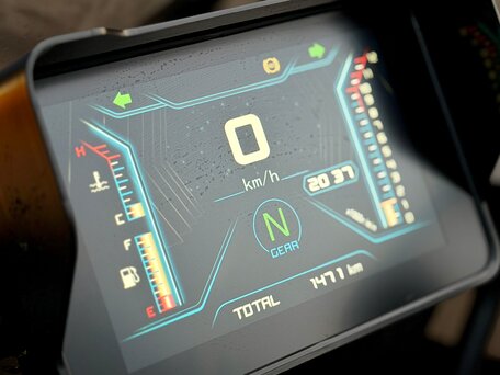 2025 QJMotor SRT 800 SX, чёрный, 750000 рублей, вид 4
