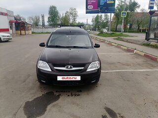 2017 Lada (ВАЗ) Largus I, коричневый, 720000 рублей, вид 2
