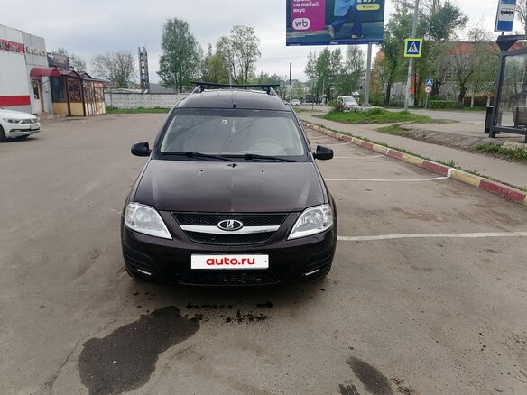 2017 Lada (ВАЗ) Largus I, коричневый, 720000 рублей - вид 1