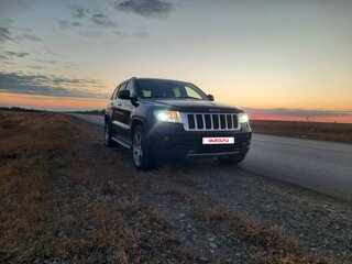 2011 Jeep Grand Cherokee IV (WK2), чёрный, 2000000 рублей, вид 4