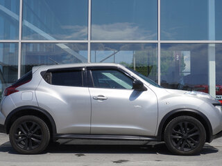 2012 Nissan Juke I, серебристый, 945000 рублей, вид 4