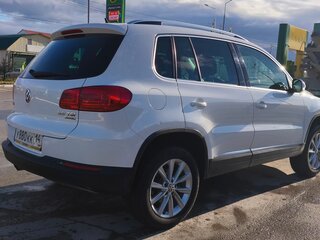 2012 Volkswagen Tiguan I Рестайлинг, белый, 1650000 рублей, вид 5