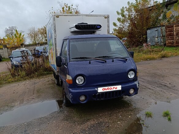 2012 Hyundai Porter, серый, 300000 рублей - вид 5