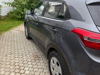 2021 Hyundai Creta I Рестайлинг, серый, 1900000 рублей, вид 4