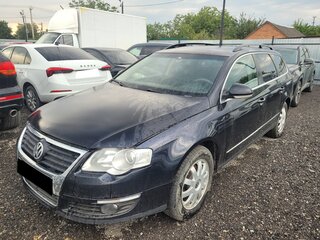 2007 Volkswagen Passat B6, чёрный, 395000 рублей, вид 1