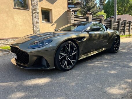 2021 Aston Martin DBS III, чёрный, 22500000 рублей, вид 1