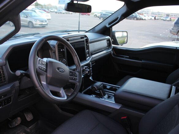 2024 Ford F-150 XIV Рестайлинг, синий - вид 7
