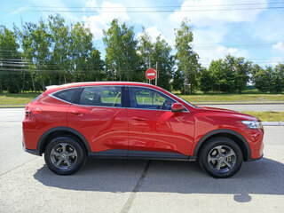 2024 Haval F7 I Рестайлинг, красный, 2253000 рублей, вид 4