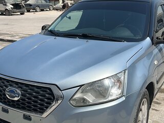 2015 Datsun on-DO I, жёлтый, 320000 рублей, вид 3