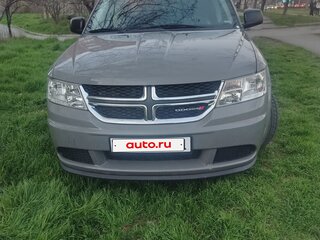2020 Dodge Journey I Рестайлинг, серый, 1350000 рублей, вид 1