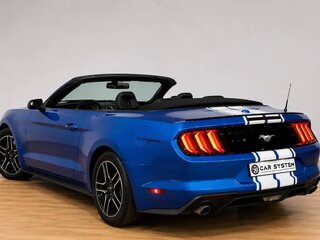 2018 Ford Mustang VI Рестайлинг, синий, 2170000 рублей, вид 2