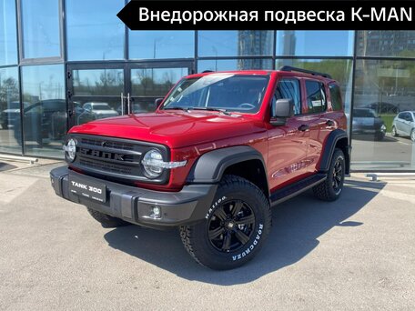 2025 Tank 300 I, красный, 5249000 рублей, вид 1