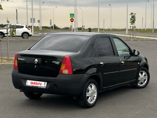 2009 Renault Logan I, чёрный, 420000 рублей, вид 2