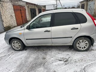 2008 Lada (ВАЗ) Kalina I, серебристый, 100000 рублей, вид 1