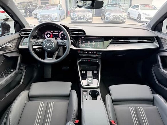 2022 Audi A3 35 TFSI Long IV (8Y), серый - вид 7
