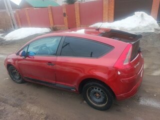 2008 Citroen C4 I Рестайлинг, красный, 370000 рублей, вид 2