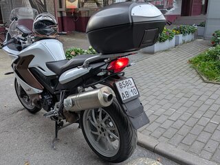 2014 BMW F 800 GT, белый, 600000 рублей, вид 3