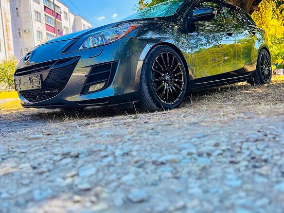 2010 Mazda 3 II (BL), серый, 970000 рублей - вид 14