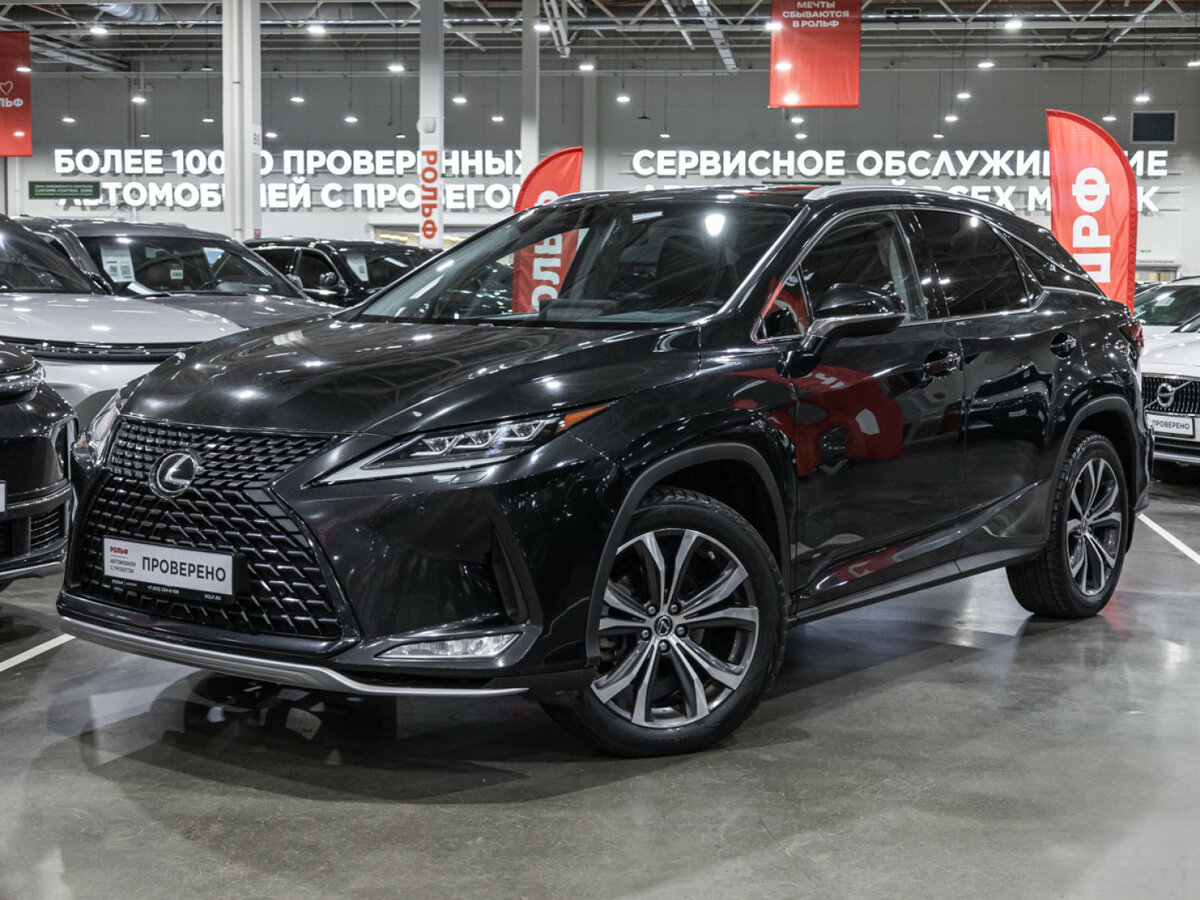 Открыть фотографии: Lexus RX IV Рестайлинг